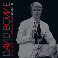 2LP / Bowie David / Montreal 1983 / Canadian Broadcast / Vol.1 / Vinyl / 2LP