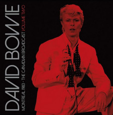 2LP / Bowie David / Montreal 1983 / Canadian Broadcast / Vol.2 / Vinyl / 2LP