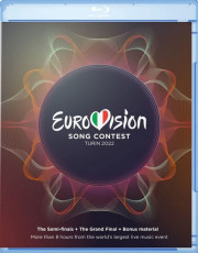 Blu-Ray / Various / Eurovision Song Contest Turin 2022 / 3Blu-Ray