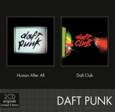 2CD / Daft Punk / Human After All / DaftClub / 2CD