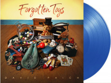 LP / Paich David / Forgotten Toys / Blue Transparent / Vinyl