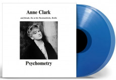 2LP / Clark Anne / Psychometry / Transparent Blue / Vinyl / 2LP