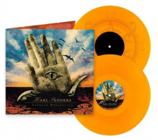 2LP / Sanders Karl / Saurian Meditation / Orange / Vinyl / 2LP