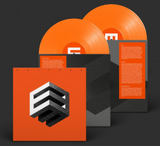 2LP / Editors / Ebm / Orange / Vinyl / 2LP