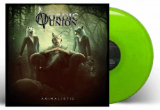 LP / Nordic Union / Animalistic / Green / Vinyl