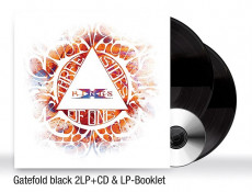 2LP/CD / King's X / Three Sides Of One / Vinyl / 2LP+CD