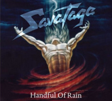 LP / Savatage / Handful Of Rain / Transparent Blue / Vinyl