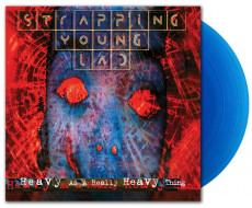 LP / Strapping Young Lad / Heavy As A Really Heavy Thing / Blue / Vinyl