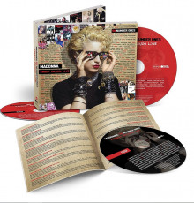 3CD / Madonna / Finally Enough Love:50 Number Ones / Digipack / 3CD