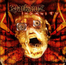 LP / Darkane / Insanity / Reedice 2022 / Red / Vinyl