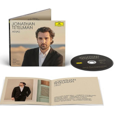 CD / Tetelman Jonathan / Arias