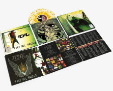 LP / Ash / Free All Angels / Splatter / Vinyl