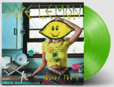 LP / Dope Lemon / Hounds Tooth / Transparent Lime / Vinyl