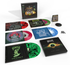 LP/DVD / Voivod / Forgotten In Space / Box / Vinyl / 6LP+DVD