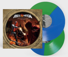 2LP / Helloween / Keeper Of The Seven Keys / Legacy / Blue Green / Vinyl