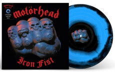 LP / Motrhead / Iron Fist / Black & Blue Swirl / Vinyl