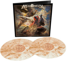 2LP / Helloween / Helloween / Brown Cream Marble / Vinyl / 2LP