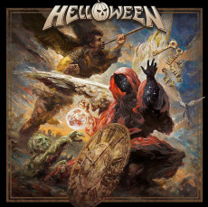 2LP / Helloween / Helloween / Brown Cream Marble / Vinyl / 2LP