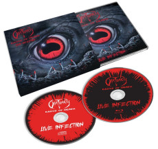 CD/BRD / Obituary / Cause Of Death / Live Infection / CD+Blu-Ray