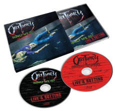 CD/BRD / Obituary / Slowly We Rot / Live And Rotting / CD+Blu-Ray