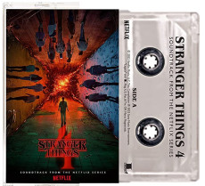 MC / OST / Stranger Things / Season 4 / MC / Music Cassette