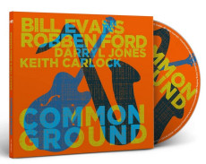 CD / Ford Robben & Bill Evans / Common Ground / Digipack