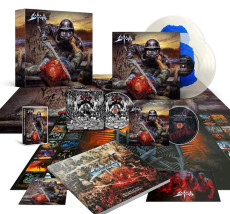 LP/CD / Sodom / 40 Years At War:The Greatest.. / Box / Vinyl / 2LP+MC+CD