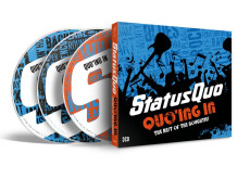 3CD / Status Quo / Quo'ing In / The Best Of The Noughties / Digipack / 3CD