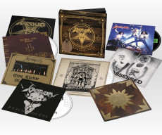 CD/DVD / Venom / In Nomine Satanas / Box / 6CD+DVD