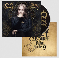 CD / Osbourne Ozzy / Patient Number 9 / Softpack+Autographed Insert