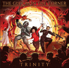 2LP / Gloom In The Corner / Trinity / Coloured / Vinyl / 2LP