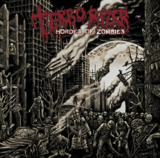 LP / Terrorizer / Hordes of Zombies / Blue / Vinyl