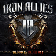 LP / Iron Allies / Blood In Blood Out / White / Vinyl