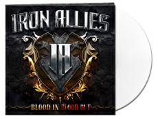 LP / Iron Allies / Blood In Blood Out / White / Vinyl