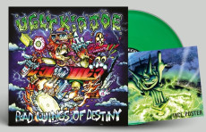 LP / Ugly Kid Joe / Rad Wings Of Destiny / Transparent Green / Vinyl