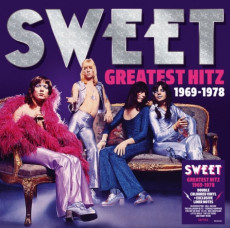 2LP / Sweet / Greatest Hitz! / Best Of Sweet 1969-1978 / Color / Vinyl / 2LP