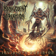 CD / Malevolent Creation / Invidious Dominion / Reedice 2022