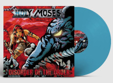 LP / Holy Moses / Disorder Of The Order / Blue / Vinyl