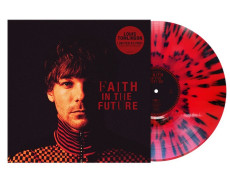 LP / Tomlinson Louis / Faith In The Future / Black And Red / Vinyl