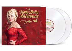 2LP / Parton Dolly / A Holly Dolly Christmas / White / Vinyl / 2LP