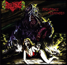 LP / Revolting / Dreadful Pleasures / Dark Hell Marbled / Vinyl