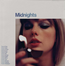 CD / Swift Taylor / Midnights / Moonstone Blue