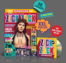 CD / Rammstein / Zick Zack / English Version / Single / Magazin