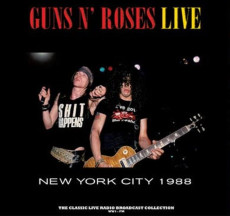 LP / Guns N'Roses / Live / New York City 1988 / Vinyl