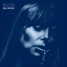 LP / Mitchell Joni / Blue / Clear / Vinyl