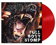 LP / Detraktor / Full Body Stomp / Red / Vinyl