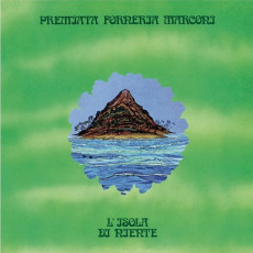LP / Premiata Forneria Marconi / L'isola Di Niente / Green / Vinyl