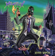 LP / Xentrix / Seven Words / Coloured / Vinyl