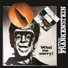 LP / Electric Frankenstein / What Me Worry? / Orange / Vinyl