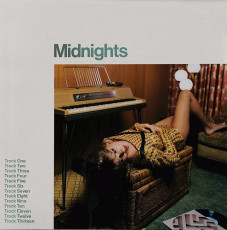 CD / Swift Taylor / Midnights / Jade Green